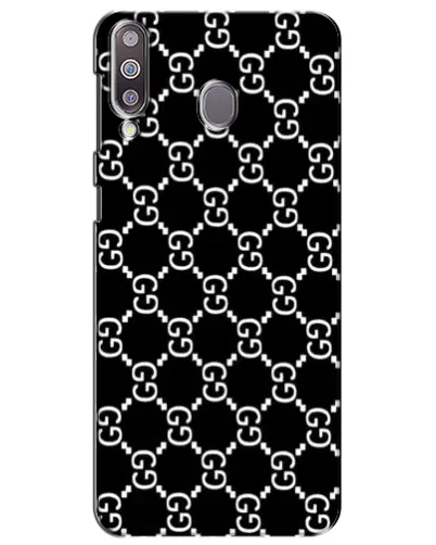 Чехол для Samsung Galaxy M30 (M305) с картинкой «Gucci — сетчатый паттерн» Чехол для Samsung Galaxy M30 (M305) с картинкой «Gucci — сетчатый паттерн»