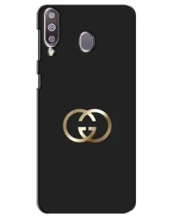 Чехол для Samsung Galaxy M30 (M305) с картинкой «Минимализм Gucci»