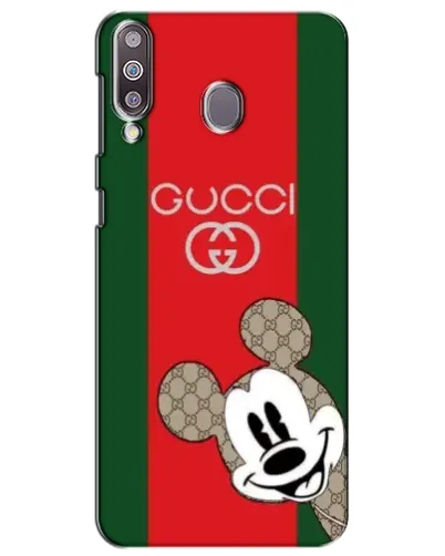 Чехол для Samsung Galaxy M30 (M305) с картинкой «Gucci — полосы и Микки» Чехол для Samsung Galaxy M30 (M305) с картинкой «Gucci — полосы и Микки»