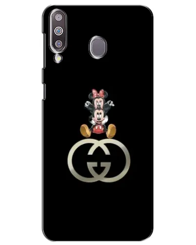 Чехол для Samsung Galaxy M30 (M305) с картинкой «Минни Маус на лого» Чехол для Samsung Galaxy M30 (M305) с картинкой «Минни Маус на лого»