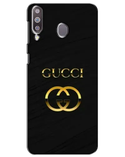 Чехол для Samsung Galaxy M30 (M305) с картинкой «Золотой логотип Gucci» Чехол для Samsung Galaxy M30 (M305) с картинкой «Золотой логотип Gucci»
