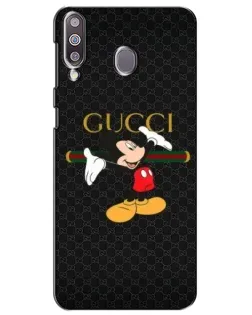 Чехол для Samsung Galaxy M30 (M305) с картинкой «Микки Маус Gucci»