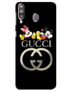 Чехол для Samsung Galaxy M30 (M305) с картинкой «Gucci — герои Disney»