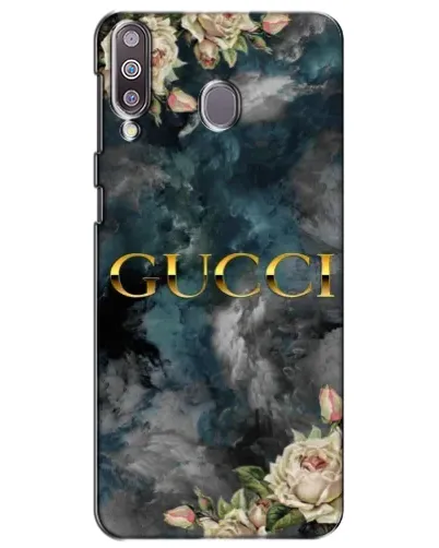 Чехол для Samsung Galaxy M30 (M305) с картинкой «Абстрактные цветы Gucci» Чехол для Samsung Galaxy M30 (M305) с картинкой «Абстрактные цветы Gucci»