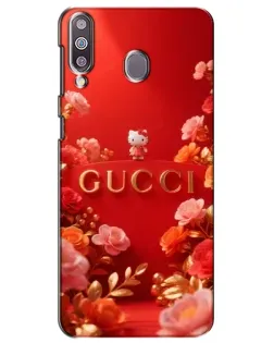 Чехол для Samsung Galaxy M30 (M305) с картинкой «Gucci — золотой сад»