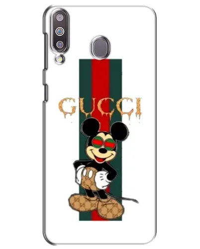 Чехол для Samsung Galaxy M30 (M305) с картинкой «Микки Маус Gucci — полосы» Чехол для Samsung Galaxy M30 (M305) с картинкой «Микки Маус Gucci — полосы»