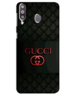 Чехол для Samsung Galaxy M30 (M305) с картинкой «Gucci — стеганый черный»