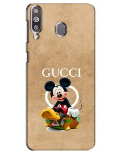 Чехол для Samsung Galaxy M30 (M305) с картинкой «Микки Маус Gucci — крафт»
