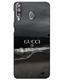 Чехол для Samsung Galaxy M30 (M305) с картинкой «Gucci — морской прибой»