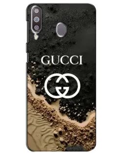Чехол для Samsung Galaxy M30 (M305) с картинкой «Gucci — песчаные дюны»