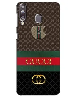 Чехол для Samsung Galaxy M30 (M305) с картинкой «Gucci — брендированный десерт»