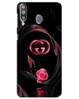 Чехол для Samsung Galaxy M30 (M305) с картинкой «Gucci — неоновая роза»