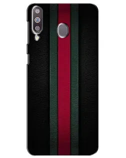 Чехол для Samsung Galaxy M30 (M305) с картинкой «Gucci — неоновая линия»