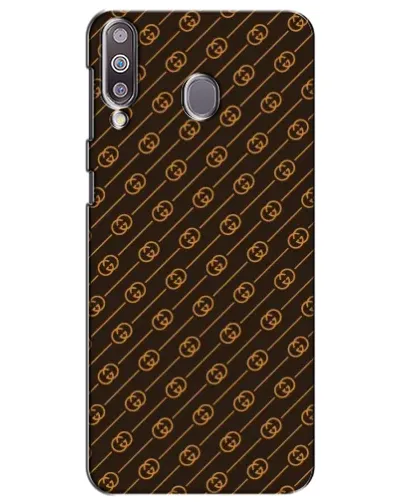 Чехол для Samsung Galaxy M30 (M305) с картинкой «Gucci — золотые диагонали» Чехол для Samsung Galaxy M30 (M305) с картинкой «Gucci — золотые диагонали»