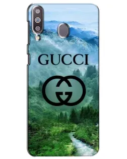 Чехол для Samsung Galaxy M30 (M305) с картинкой «Gucci — горный пейзаж»