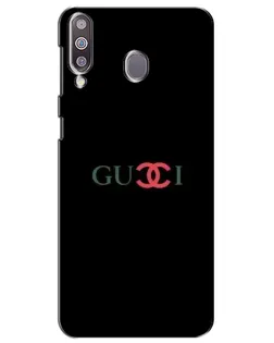 Чехол для Samsung Galaxy M30 (M305) с картинкой «Gucci — красный градиент»