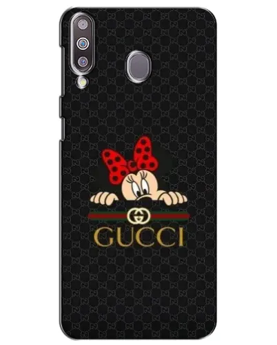 Чехол для Samsung Galaxy M30 (M305) с картинкой «Минни Маус Gucci — черный» Чехол для Samsung Galaxy M30 (M305) с картинкой «Минни Маус Gucci — черный»