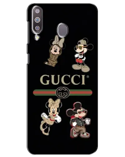 Чехол для Samsung Galaxy M30 (M305) с картинкой «Gucci — герои Disney и монограмма» Чехол для Samsung Galaxy M30 (M305) с картинкой «Gucci — герои Disney и монограмма»