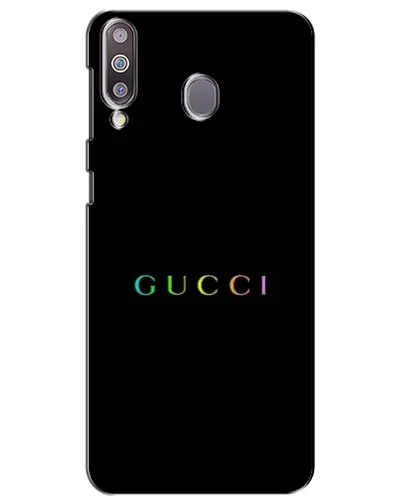 Чехол для Samsung Galaxy M30 (M305) с картинкой «Gucci — неоновый минимализм» Чехол для Samsung Galaxy M30 (M305) с картинкой «Gucci — неоновый минимализм»