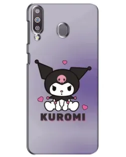 Чехол для Samsung Galaxy M30 (M305) с картинкой «Kuromi — фиолетовый арт» Чехол для Samsung Galaxy M30 (M305) с картинкой «Kuromi — фиолетовый арт»