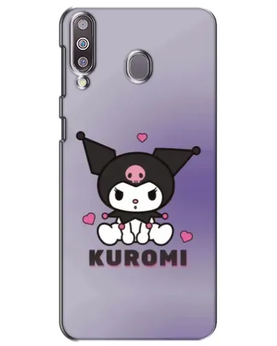 Чехол для Samsung Galaxy M30 (M305) с картинкой «Kuromi — фиолетовый арт»