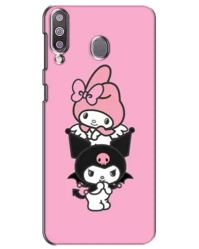 Чехол для Samsung Galaxy M30 (M305) с картинкой «My Melody и Kuromi»