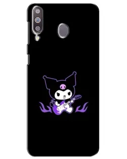 Чехол для Samsung Galaxy M30 (M305) с картинкой «Электрическая Kuromi» Чехол для Samsung Galaxy M30 (M305) с картинкой «Электрическая Kuromi»