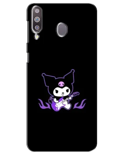 Чехол для Samsung Galaxy M30 (M305) с картинкой «Электрическая Kuromi»