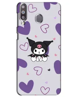 Чехол для Samsung Galaxy M30 (M305) с картинкой «Kuromi и лавандовые сердца» Чехол для Samsung Galaxy M30 (M305) с картинкой «Kuromi и лавандовые сердца»