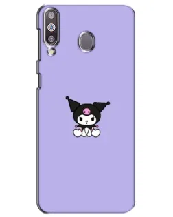 Чехол для Samsung Galaxy M30 (M305) с картинкой «Kuromi — фиолетовый минимализм» Чехол для Samsung Galaxy M30 (M305) с картинкой «Kuromi — фиолетовый минимализм»