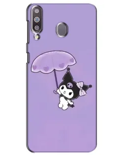 Чехол для Samsung Galaxy M30 (M305) с картинкой «Kuromi с зонтиком» Чехол для Samsung Galaxy M30 (M305) с картинкой «Kuromi с зонтиком»