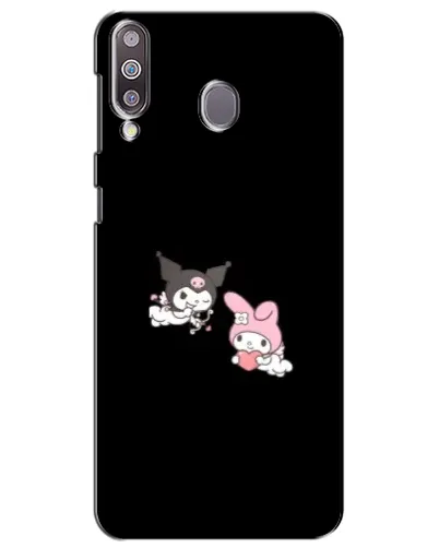 Чехол для Samsung Galaxy M30 (M305) с картинкой «My Melody и Kuromi»