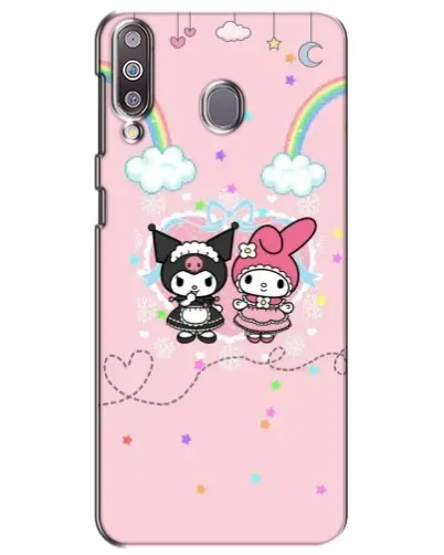 Чехол для Samsung Galaxy M30 (M305) с картинкой «My Melody и Kuromi»