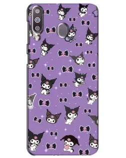 Чехол для Samsung Galaxy M30 (M305) с картинкой «Kuromi — паттерн» Чехол для Samsung Galaxy M30 (M305) с картинкой «Kuromi — паттерн»