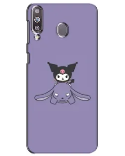 Чехол для Samsung Galaxy M30 (M305) с картинкой «Kuromi на лиловом фоне» Чехол для Samsung Galaxy M30 (M305) с картинкой «Kuromi на лиловом фоне»