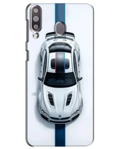 Чехол для Samsung Galaxy M30 (M305) с картинкой «Вид сверху — BMW M» Чехол для Samsung Galaxy M30 (M305) с картинкой «Вид сверху — BMW M»