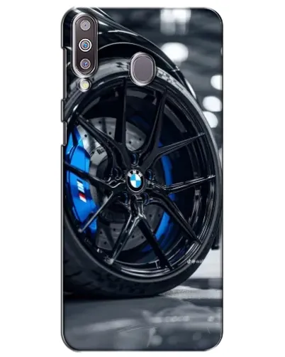 Чехол для Samsung Galaxy M30 (M305) с картинкой «Колесо BMW вблизи» Чехол для Samsung Galaxy M30 (M305) с картинкой «Колесо BMW вблизи»