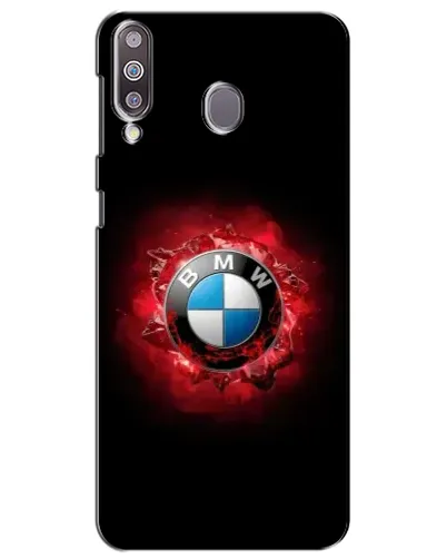 Чехол для Samsung Galaxy M30 (M305) с картинкой «Логотип BMW — вспышка» Чехол для Samsung Galaxy M30 (M305) с картинкой «Логотип BMW — вспышка»