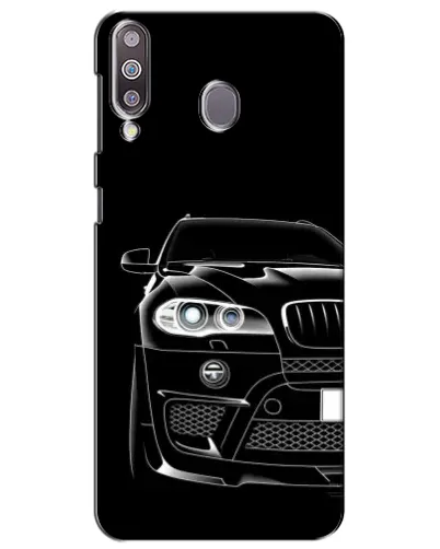 Чехол для Samsung Galaxy M30 (M305) с картинкой «Темный силуэт BMW» Чехол для Samsung Galaxy M30 (M305) с картинкой «Темный силуэт BMW»