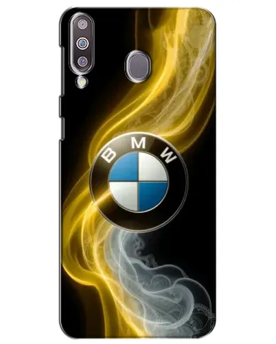 Чехол для Samsung Galaxy M30 (M305) с картинкой «Золотистый дым BMW» Чехол для Samsung Galaxy M30 (M305) с картинкой «Золотистый дым BMW»