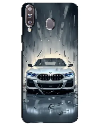 Чехол для Samsung Galaxy M30 (M305) с картинкой «BMW в свете фар» Чехол для Samsung Galaxy M30 (M305) с картинкой «BMW в свете фар»