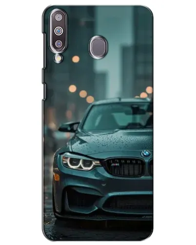 Чехол для Samsung Galaxy M30 (M305) с картинкой «BMW в огнях города» Чехол для Samsung Galaxy M30 (M305) с картинкой «BMW в огнях города»