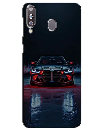 Чехол для Samsung Galaxy M30 (M305) с картинкой «BMW на мокрой дороге» Чехол для Samsung Galaxy M30 (M305) с картинкой «BMW на мокрой дороге»