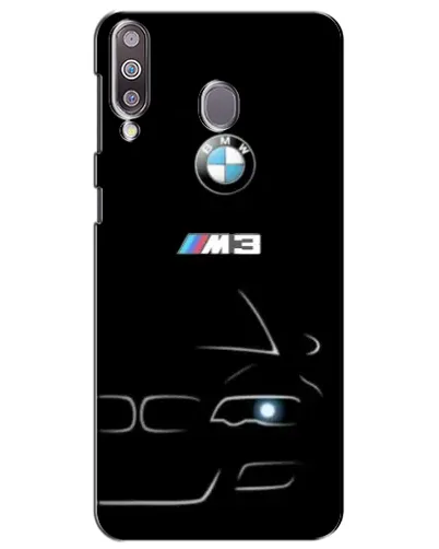Чехол для Samsung Galaxy M30 (M305) с картинкой «Минималистичный принт BMW M3» Чехол для Samsung Galaxy M30 (M305) с картинкой «Минималистичный принт BMW M3»