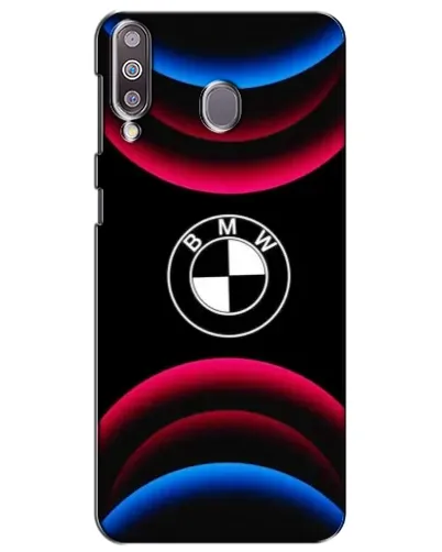 Чехол для Samsung Galaxy M30 (M305) с картинкой «Логотип BMW и неоновые дуги» Чехол для Samsung Galaxy M30 (M305) с картинкой «Логотип BMW и неоновые дуги»