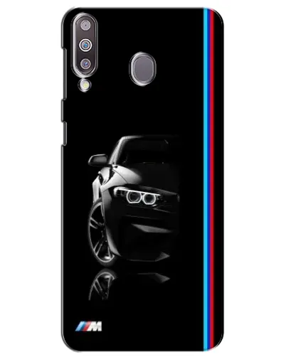 Чехол для Samsung Galaxy M30 (M305) с картинкой «Силуэт BMW в темноте» Чехол для Samsung Galaxy M30 (M305) с картинкой «Силуэт BMW в темноте»