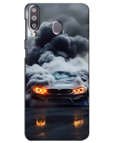 Чехол для Samsung Galaxy M30 (M305) с картинкой «BMW в дыму» Чехол для Samsung Galaxy M30 (M305) с картинкой «BMW в дыму»