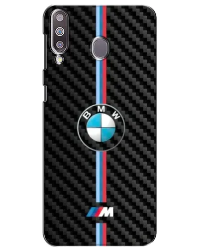 Чехол для Samsung Galaxy M30 (M305) с картинкой «Эмблема BMW и карбон» Чехол для Samsung Galaxy M30 (M305) с картинкой «Эмблема BMW и карбон»
