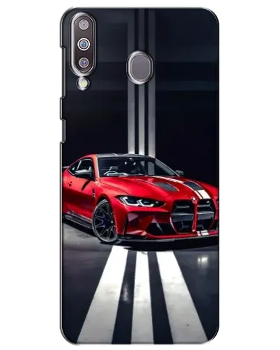 Чехол для Samsung Galaxy M30 (M305) с картинкой «Красная BMW на дороге» Чехол для Samsung Galaxy M30 (M305) с картинкой «Красная BMW на дороге»