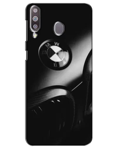 Чехол для Samsung Galaxy M30 (M305) с картинкой «Эмблема BMW — макро» Чехол для Samsung Galaxy M30 (M305) с картинкой «Эмблема BMW — макро»